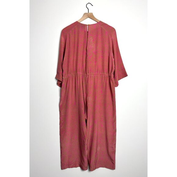 NO. 6 STORE Ida Silk Jumpsuit - Picture 7 of 12